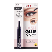 Charger l&#39;image dans la galerie, Kiss  Black Lashes Lash Glue Liner
