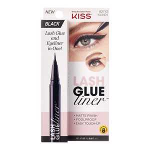 Kiss  Black Lashes Lash Glue Liner